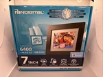 Pandigital 7" Clock Calendar Photo Frame - Up 6400 Images. Fixed Price $24.87.