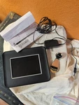 Digital Photo Frame Mustek VTG7 Lcd Screen (6.2 Viewable Area, New In Box. Fixed Price $10.98.