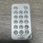 Coby DP769 Digital Photo Frame Remote Control Silver Wireless Tested Works. Fixed Price $9.95.