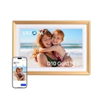 Arzopa Digital Picture Frame Wifi 10.1" Hd Ips Touch Screen Smart Metal Photo.... Fixed Price $143.80.