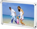 Ameitech Acrylic Photo FRAMES,3.5X5'' Double Sided 3.5X5INCH / 9X13CM, Pack. Fixed Price $16.30.