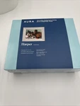 Aura Frames Harper Wifi Digital Picture 9.7X2X7.6" - New & Sealed. Fixed Price $145.00.