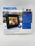 Philips Digital Photo Frame 8" Lcd Model 8FF2FPB New In Box. Fixed Price $18.99.