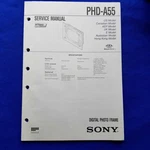 Sony PHD-A55 Service Manual Original Paper Oem Repair Guide Usa. Fixed Price $85.40.