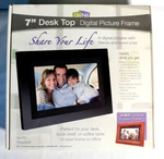 Giinii 7" Desk Top Digital Picture Frame. New Opened Box. Fixed Price $29.99.