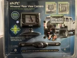Shift 3 Wireless Rear View Camera W/ Lcd Monitor (sealed). Fixed Price $50.00.
