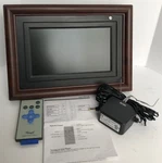 Rosewill Inch Digital Photo Frame RDF-670B Switching Adapter And Remote Euc. Fixed Price $22.99.