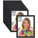 Langdon House 8X10 Picture (black, 12 Pack), Contemporary Set, Wall. Fixed Price $40.99.
