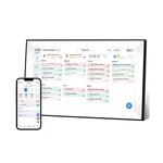15.6 Inch Calendar Chore Chart, Voice Message Feature,digital Picture.... Fixed Price $181.22.