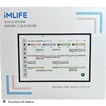 Rrosky 10.1'' Wifi Digital Calendar & Smart Family Planner With Black Frame. Fixed Price $69.34.