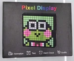 Diyoyotm Pixel Art Digital Picture Frame, Led Scroll Programmable With App Contr. Fixed Price $13.99.