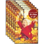4X6 Picture Frame Set (black, Pack), Front-loading Contemporary Modern Styl.... Fixed Price $22.39.