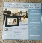 Pandigital PAN707 7" Picture Frame. Fixed Price $34.99.