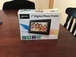 Gpx 7'' Digital Photo Frame - Usb & Sd Ports Tested. Fixed Price $16.25.