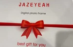 Jazeyeah Digital Photo Frame. Fixed Price $45.00.