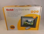 Kodak Easyshare SV710 Digital Picture Frame. Fixed Price $29.76.