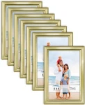 Icona Bay Picture Frames Set (gold, 12 Pack), Classy 4X6,. Fixed Price $44.99.