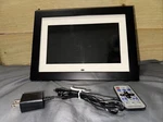 Aluratek ADMPF410T Digital Frame 10" Built-in Gb. Fixed Price $29.99.
