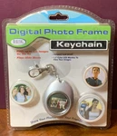 Sakar Digital Photo Frame Keychain Holds Up 126 Images - New. Fixed Price $7.99.
