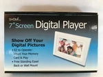 Shomi 7" Digital Player 070AW01. Fixed Price $18.99.