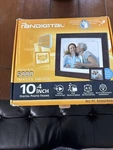 Pandigital 10 Lcd Photo Frame Stores 5000 Images Simple Operation No Pc Req. Fixed Price $50.00.