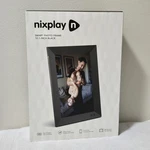 Nixplay W10F Black Hd Widescreen Wi-fi 10.1" Smart Digital Picture Photo Frame. Fixed Price $59.95.