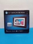 Hp 10.1 Digital Picture Frame W/ Remote Mint Tested. Fixed Price $20.99.