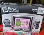 Framewizard 8-INCH Digital Picture Built-in 2GB Internal Memory & Speakers. Fixed Price $20.00.