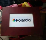 Polaroid Digital Inch Picture Frame 6079B W/memory Card Adapter & Harness. Fixed Price $17.99.