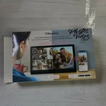 Aluratek 11.6" 16GB Wifi Touchscreen Digital Photo Frame. Fixed Price $135.00.