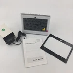 Ziga Photo Digital Picture Frame 7 Inch With Black & White Faceplates. Fixed Price $23.99.