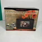 Nextar 5.6" Digital Photo Frame Model N5-101 Brand New In Box. Fixed Price $24.88.