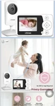 Vtimes VT31 2.4GHZ Digital Wireless Video Baby Monitor 2.4" Tft Lcd Screen Open. Fixed Price $21.99.