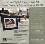 Photo Frame Inch Lcd Pandigital PAN80-2 Brand New Opened Box. Fixed Price $22.95.