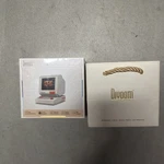 Divoom Minitoo Retro Bluetooth Speaker Portable Pixel Display Music Box Co. Fixed Price $60.00.