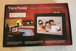 Viewsonic 10'' Digital Photo Frame With Internal Memory VFD1027W-11. Fixed Price $29.00.
