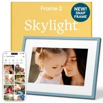 Skylight Digital Picture Frame 2 10" Full Hd Wi-fi Touch Screen, 16GB. Fixed Price $242.03.