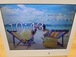 Viewsonic 8" Digital Picture Frame VFD820-70 Works. Fixed Price $19.99.