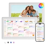 Westsee 15.6" Digital Calendar Frame Interactive Touchscreen. Fixed Price $195.00.