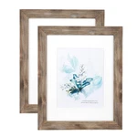 Kaiwin 100% Solid Wood Brown 11X14 Picture Frame Inch - 2P,. Fixed Price $30.29.