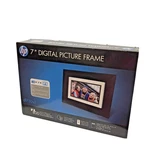 Hp 7" Digital Picture Frame DF730V1 800 Photos Clock Calendar Remote Control Box. Fixed Price $19.99.