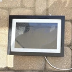 Mrq 10.1" Lcd Digital Photo Frame Black White Usb Sd Wall-mountable 16:9. Fixed Price $9.99.