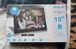 Fullja 8 Wifi Digital Photo Frame-motion Sensor, 16GB Memory,plays Video-new. Fixed Price $32.49.