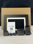 Brookstone FSM08BLB Black Inch Wifi Photoshare Digital Picture Frame. Fixed Price $44.99.