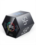 Pomodoro Cube, Hexagon Productivity Timer, Pause & Resume, Silent, Vibrate. Fixed Price $76.95.
