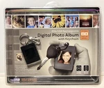 Innovage Digital Album W/ Key Chain 8MB/USB RECHARGEABLE/60 Photos Storage. Fixed Price $12.57.