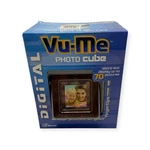 Vu Me Cube Store And Display Photographs Up 70 Pictures With Usb. Fixed Price $10.00.
