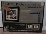 Pandigital Pantouch 10.4" Lcd Photo Frame PAN1002W02T New In Box. Fixed Price $99.99.