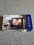 New! Sony S-frame DPF-D72N Led Backlight 800 600 Pixels 8" Photo Display. Fixed Price $23.99.