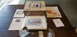 Pandigital PAN8056M02T Photo Frame W/ Silver Plated Engraveable. Fixed Price $49.99.